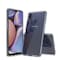Läpinäkyvä matkapuhelinkuori Samsung Galaxy A10S