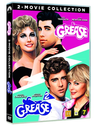 GREASE 1+2 (DVD) - Gigantti verkkokauppa