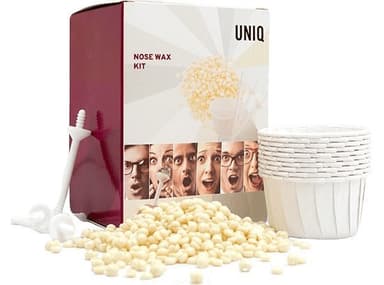 UNIQ Nose Kasvava Kit / Nose Wax Kit - poistaa karvat nenästä