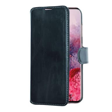 Ohut lompakkokotelo Galaxy S20 musta