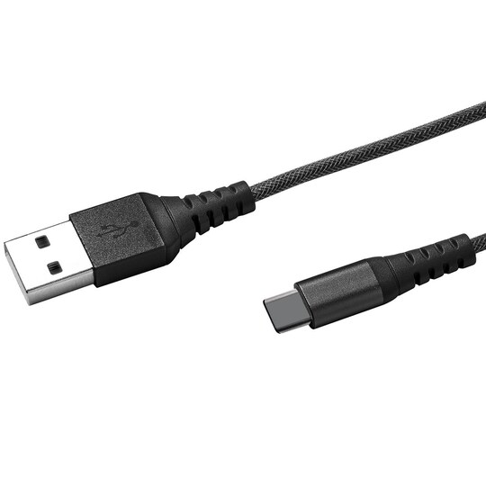 Äärikaapeli USB-C 1m Sv