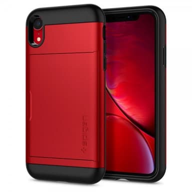 Spigen iPhone Xr Kuori Slim Armor CS Punainen