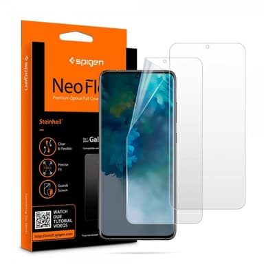 Spigen Samsung Galaxy S20 Näytönsuoja Neo Flex 2 kpl