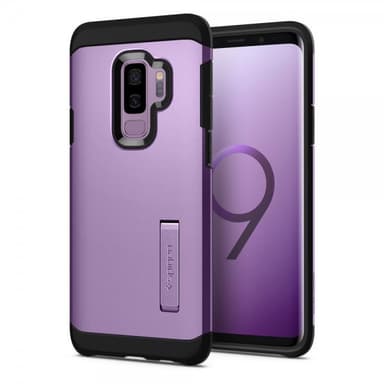 Spigen Tough Armor Suojakuori till Samsung Galaxy S9 Plus Violettic Purple