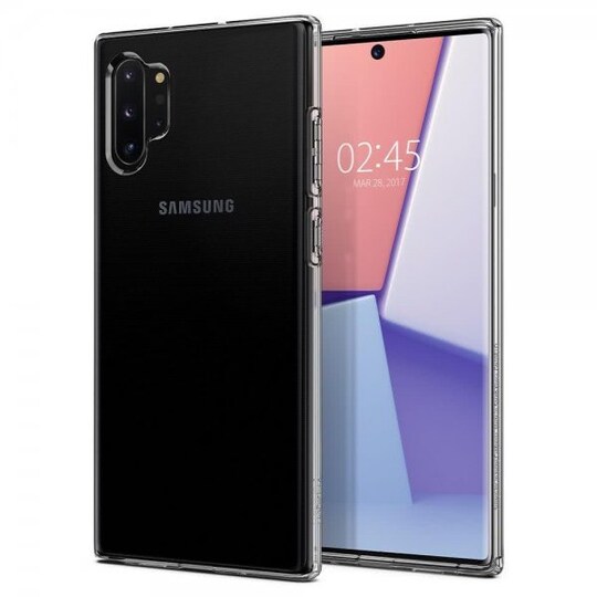 Spigen Samsung Galaxy Note 10 Plus Kuori Liquid Crystal Clear