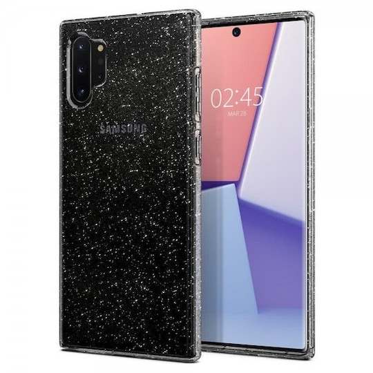 Spigen Samsung Galaxy Note 10 Plus Kuori Liquid Crystal Kimallus Crystal Quartz