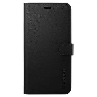 Spigen iPhone 11 Pro Max Suojakotelo Wallet S Musta