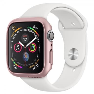 Spigen Apple Watch 40mm (Series 4/5/6/SE) Kuori Thin Fit Ruusukulta