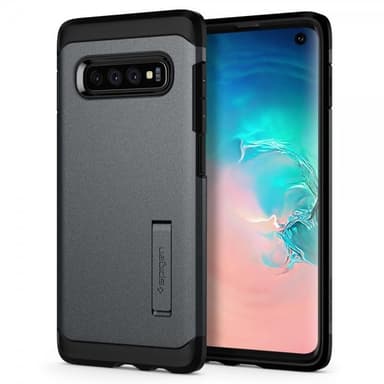 Spigen Samsung Galaxy S10 Kuori Tough Armor Graphite Grey