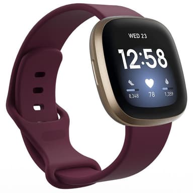 Sport Rannekoru Fitbit Versa 3 - Fusia