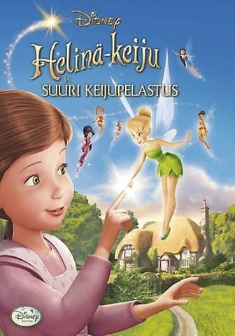 HELINÄ-KEIJU JA SUURI KEIJUPELASTUS (DVD)