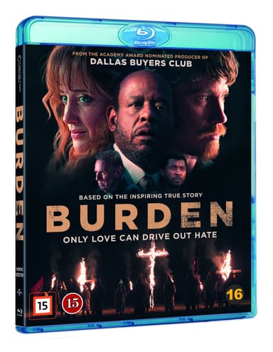 BURDEN (Blu-ray)