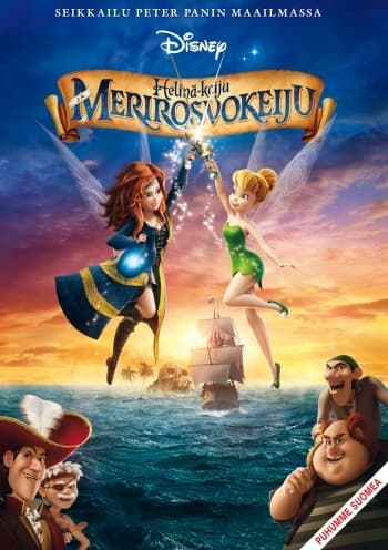 HELINÄ-KEIJU JA MERIROSVOKEIJU (DVD)