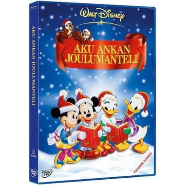 AKU ANKAN JOULUMANTELI (DVD)