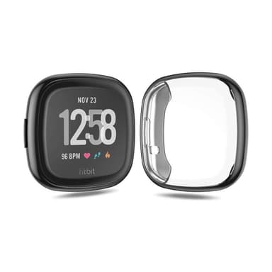 Näytönsuoja Fitbit Sense / Versa 3 TPU musta