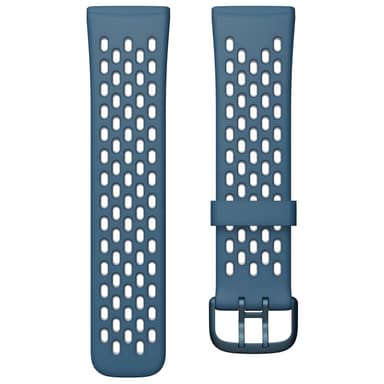 Versa 3 / Sense Sport Band Safiiri / F.Grey (S)
