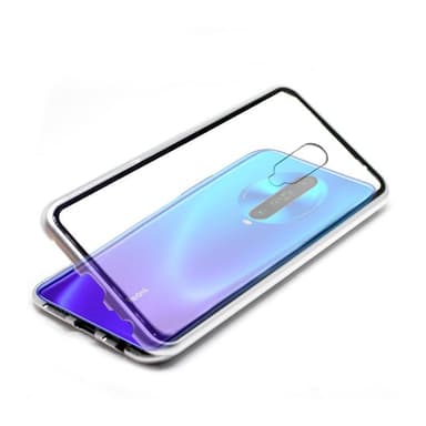 Xiaomi Redmi K30 kuori kaksipuolinen karkaistu lasi musta