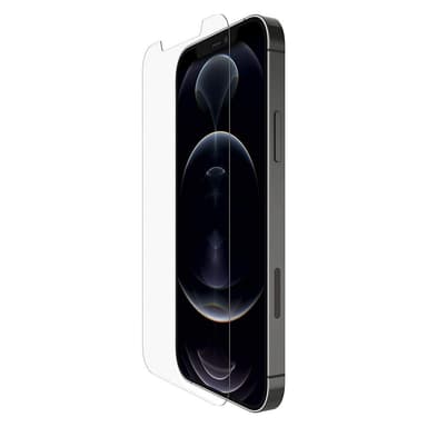 Näytönsuoja iPhone 12/12 Pro Karkaistu lasi Läpinäkyvä