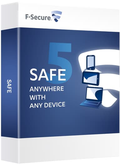 F-Secure Internet + Mobile Security (5 lisenssiä)