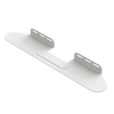 Flexson seinäteline Sonos Beam soundbarille (valkoinen)