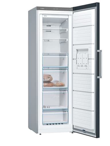 Bosch Serie 4 pakastin GSN36VBFP (musta)
