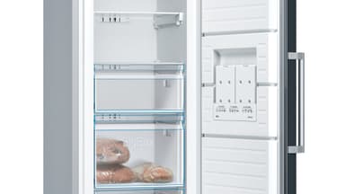 Bosch Serie 4 pakastin GSN36VBFP (musta)