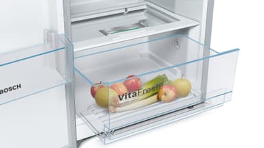 Bosch Serie 4 jääkaappi KSV36VBEP (musta)