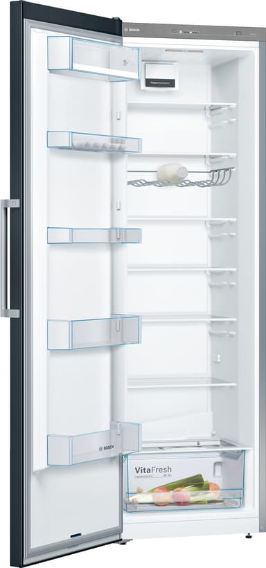Bosch Serie 4 jääkaappi KSV36VBEP (musta)