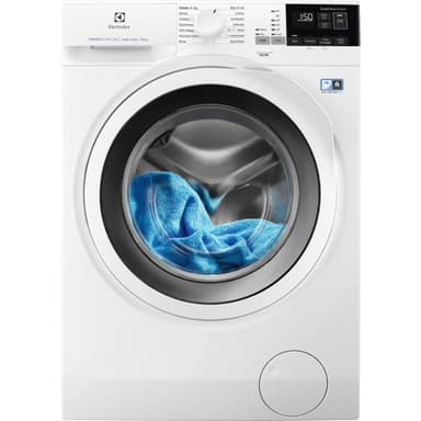 Electrolux kuivaava pyykinpesukone EW7W5247A2 (Valkoinen)