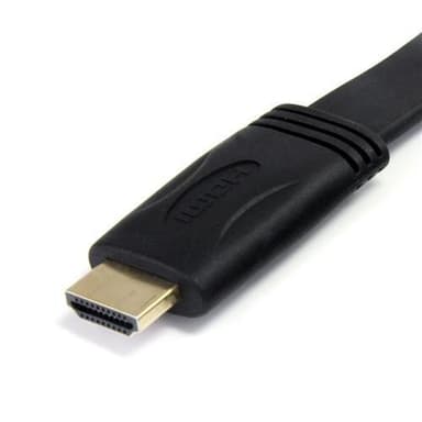 StarTech.com HDMIMM6FL, 1,8 m, HDMI-tyyppi A (vakio), HDMI-tyyppi A (vakio), 3D, Musta