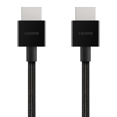 Ultra HD High HDMI -kaapeli, musta (2 m)