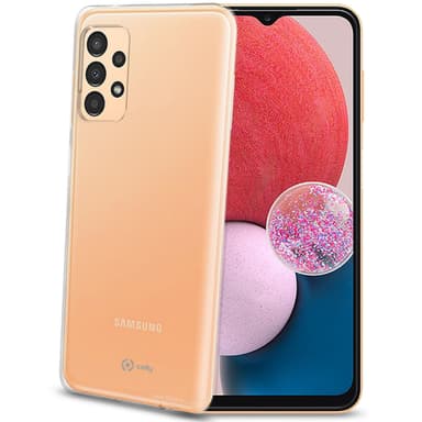 Celly Gelskin TPU Cover Galaxy A13 4G SM-A135F Trans