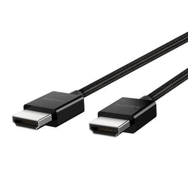 Ultra HD High HDMI -kaapeli, musta (2 m)