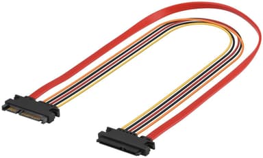 Goobay PC SATA data- ja virtajatkokaapeli