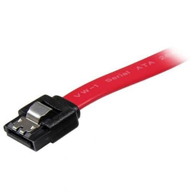 StarTech.com LSATA18, 0,457 m, SATA III, SATA 7-pin, SATA 7-pin, Uros/uros, Punainen