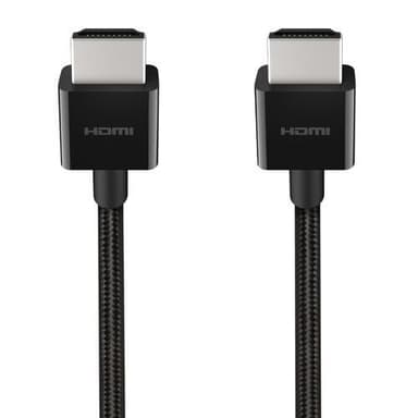 Ultra HD High HDMI -kaapeli, musta (2 m)