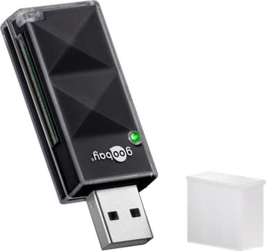 Kortinlukija, USB 2.0