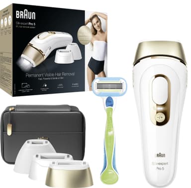Braun Silk-Expert Pro 5 valoimpulssilaite PL5243