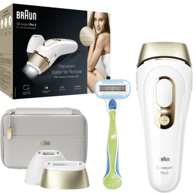 Braun Silk-Expert Pro 5 valoimpulssilaite PL5154
