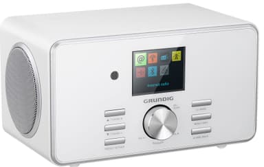 Grundig DTR 5000 X digitaalinen radio (valkoinen)