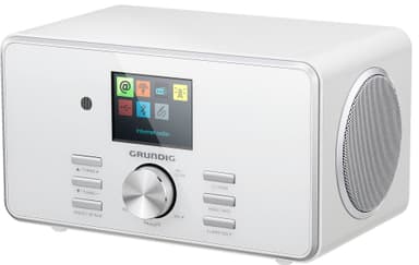 Grundig DTR 5000 X digitaalinen radio (valkoinen)