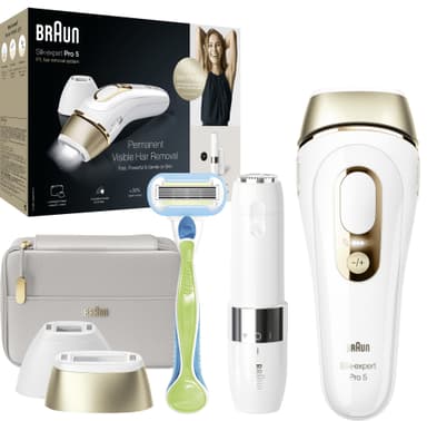 Braun Silk-Expert Pro 5 valoimpulssilaite PL5159