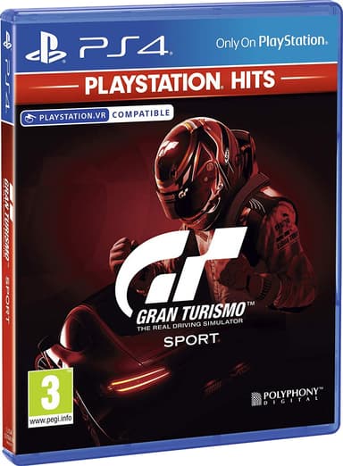 Gran Turismo Sport - PlayStation Hits - GTS (PS4)