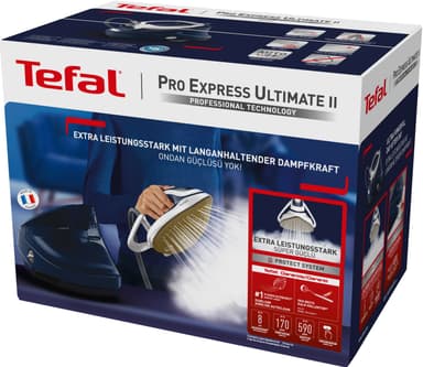 Tefal Pro Express Ultimate II höyrysilityskeskus GV9720E0
