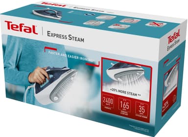 Tefal Express Steam höyrysilitysrauta FV2837E0