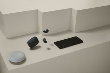 Sony LinkBuds S täysin langattomat in-ear kuulokkeet (musta)
