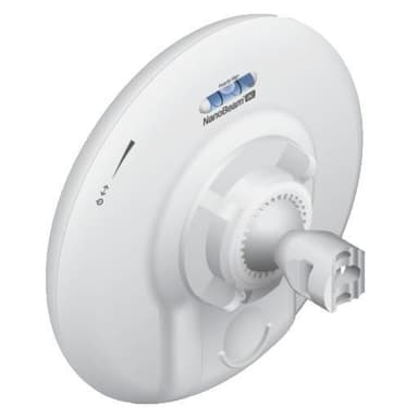 Ubiquiti NanoBeam AC Gen2 radiolinkki, 5GHz, 19dBi, 450+ Mbps, valk.
