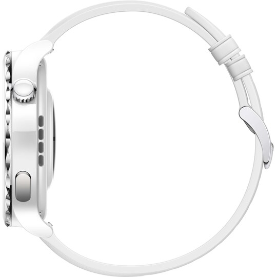 Huawei Watch GT3 Pro älykello 43 mm (nahka/valkoinen)
