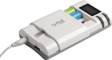 Hähnel Powerstation Unipal Plus akkulaturi