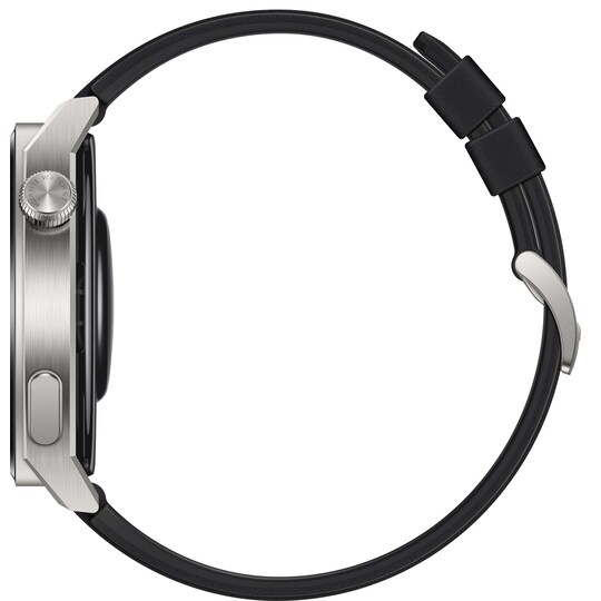 Huawei Watch GT3 Pro älykello 46 mm (silikoni/musta)